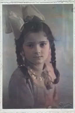 Portret van Hilde Münz