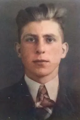Portret van Klaas Laninga