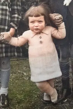 Portret van Lida Carla ten Brink