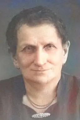 Portret van Louise Michaelis-Schmul