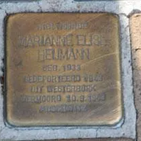 Struikelsteen voor Marianne Elise Heijmann