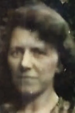 Portret van Maria Koppens-van Leeuwen