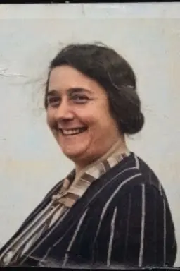 Portret van Marie Anna Frank-de Jong