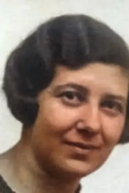 Portret van Matje Leefsma-Wolf