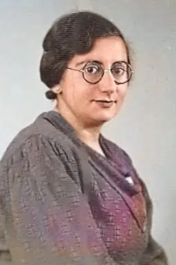 Portret van Metha Lievendag