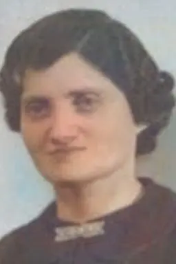Portret van Minna Badler-Gottfried