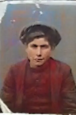 Portret van Mozes Meijer Zwarts