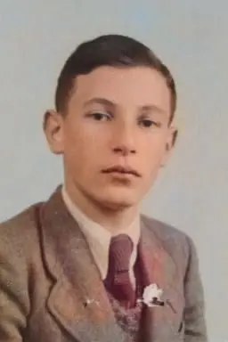 Portret van Kurt Brünell
