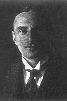 Portret van Oscar Dalsheim