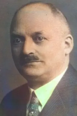 Portret van Otto Rosenbaum