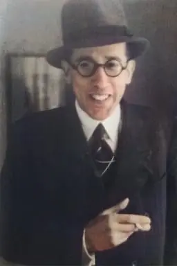 Portret van Philip Leonard Meerloo
