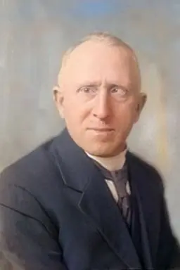 Portret van Izaak Herman Meijer