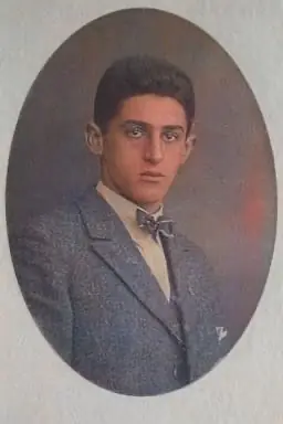Portret van David Leman