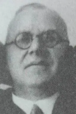 Portret van Leopold Pollack