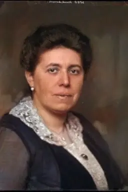 Portret van Selma Hertzberger-Roos