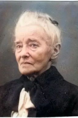 Portret van Regina Hertz-Isaac