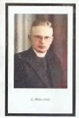 Portret van Regnerus Aloysius de Hosson