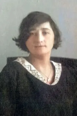 Portret van Roosje Valk