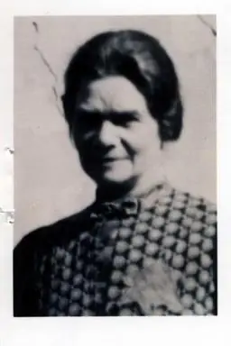 Portret van Rosalina Hamburg-Glaser
