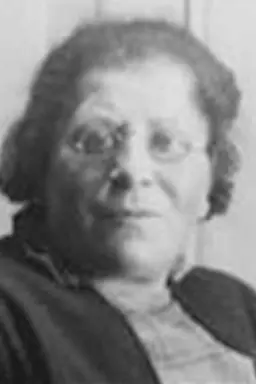 Portret van Saartje Blok