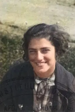 Portret van Roza Pach-Bino
