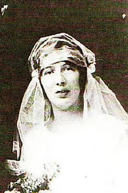 Portret van Saartje Vos-de Lange