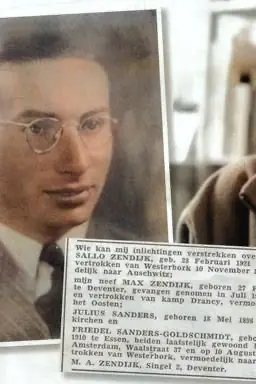 Portret van Sallo Zendijk