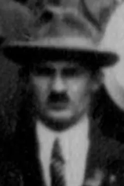 Portret van Samuël Goldsteen