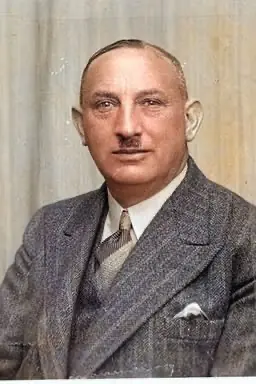 Portret van Salomon Levie Woudstra