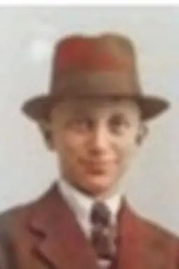 Portret van Salomon Gazan