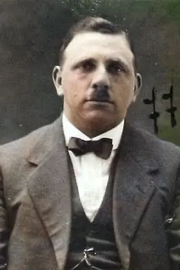Portret van Samuel Joseph Leefsma
