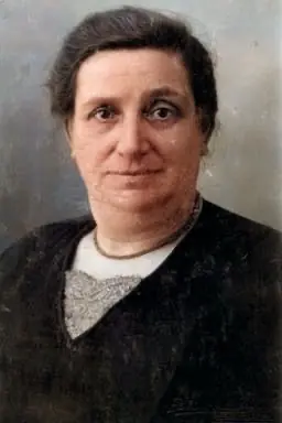Portret van Schoontje van Coeverden-Meijer