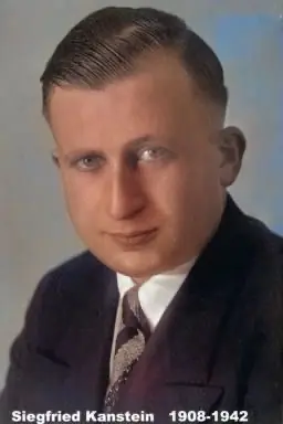 Portret van Siegfried Kanstein