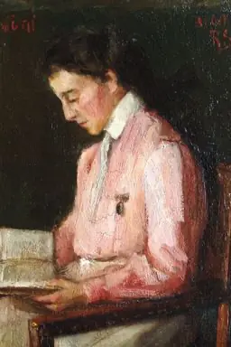 Portret van Eveline Henriette Sara van Cleef-Spanjaard