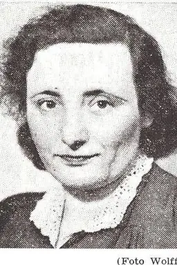 Portret van Frederika Sophia Cohen