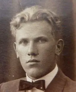 Portret van Johan Willem Brinkman