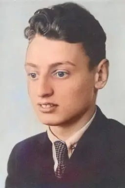 Portret van Lion Polak