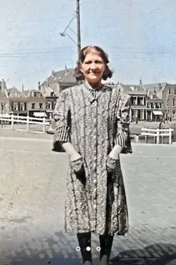 Portret van Roosje van de Runstraat-Frenkel