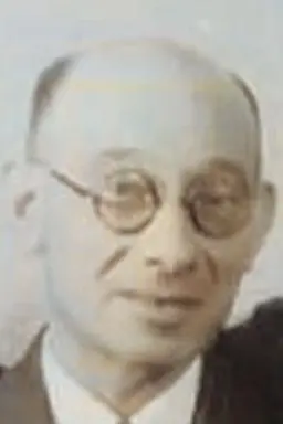 Portret van Bernard Haagens