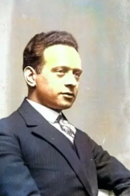 Portret van Henri Zondervan