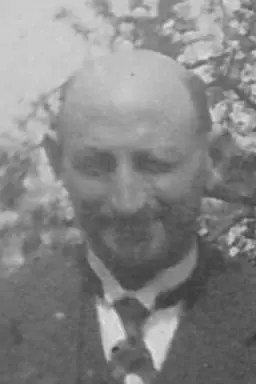 Portret van Zadok Cohen