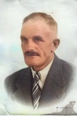 Portret van Hendrik Stratmann