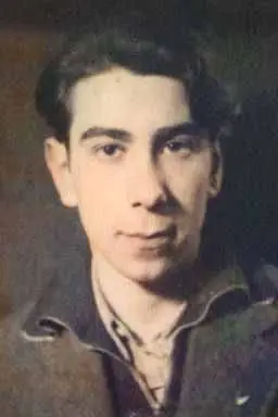 Portret van Schaiya Oskar Rosenberg