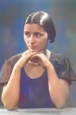 Portret van Esther van Gelder-Montanhes