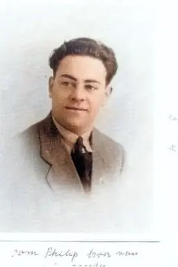 Portret van Philip Rodrigues