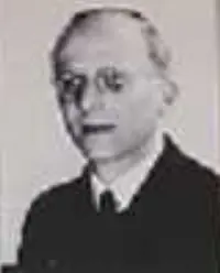 Portret van Ernst Katz
