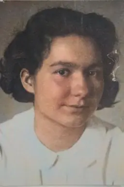 Portret van Erika Wolff