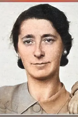 Portret van Rosa Ekstein-Sleutelberg
