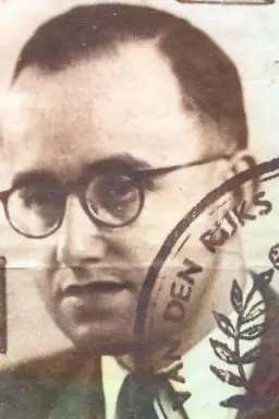 Portret van Gerard Aleid van der Hal