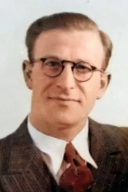 Portret van Max Loewenstein